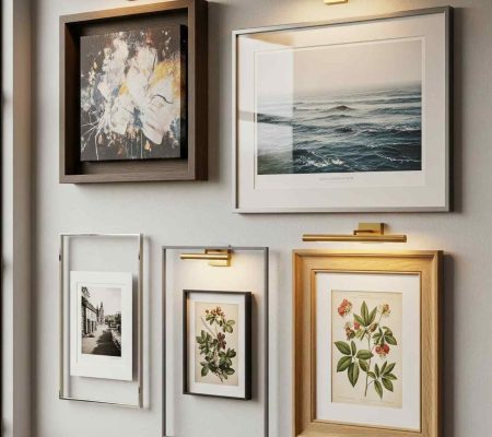 Picture framing trends Picture framing trends